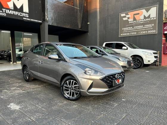 HYUNDAI HB20S 1.0 TGDI FLEX PLATINUM AUTOMÁTICO